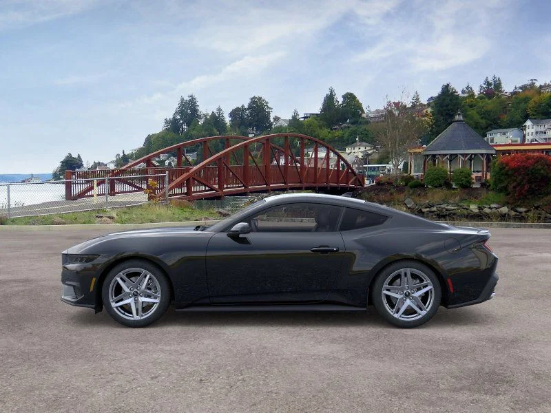 New 2026 Black Ford EcoBoost Premium image 5