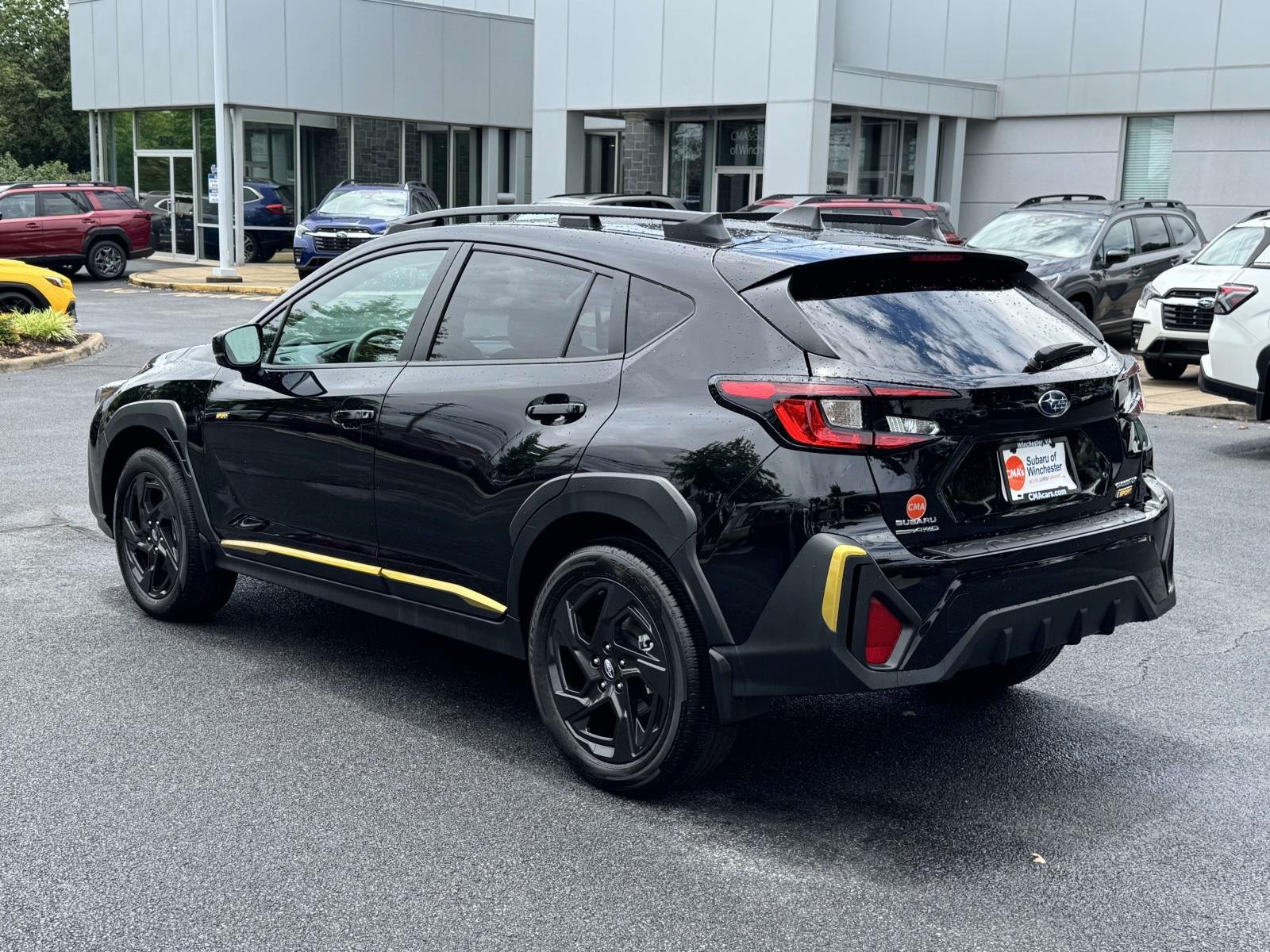 Certified Used 2025 Crystal Black Silica Subaru Sport image 4