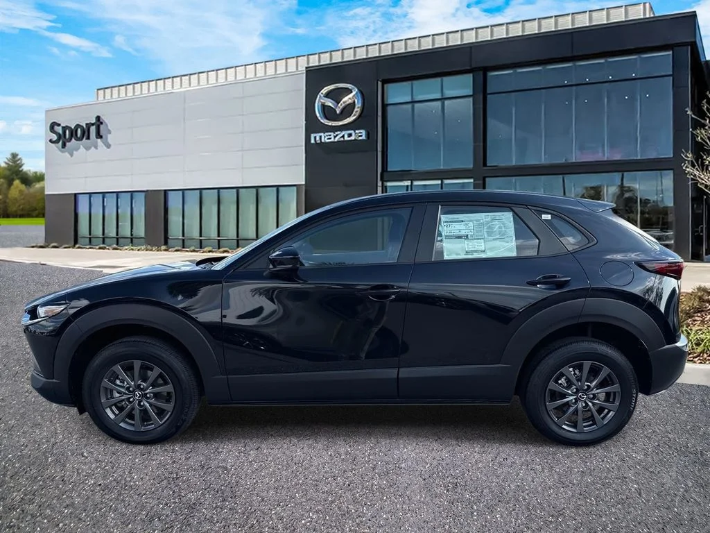 New 2026 Jet Black Mica Mazda 2.5 S AWD image 7