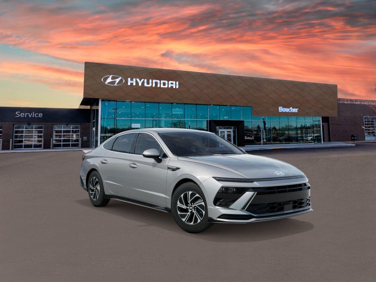 New 2026 Aero Silver Hyundai Blue image 2