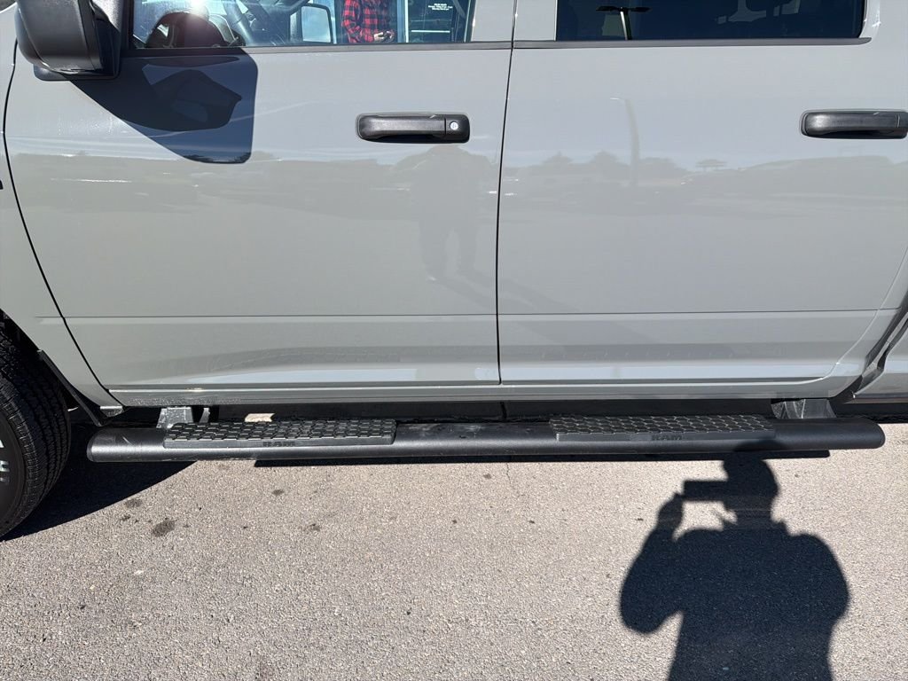 New 2026 Ceramic Gray Clearcoat RAM Tradesman image 13
