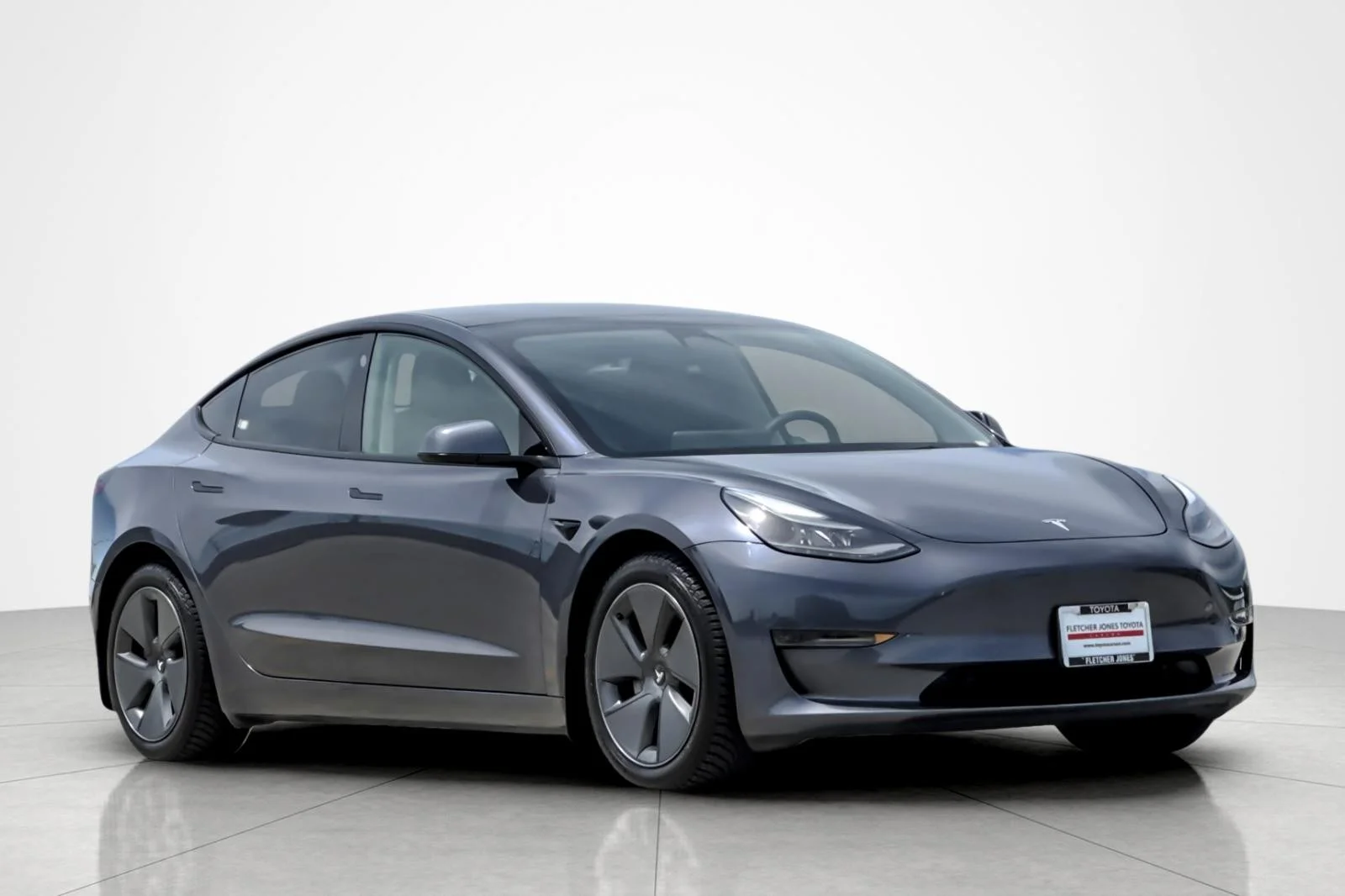 Used 2022 GRAY Tesla Long Range image 7