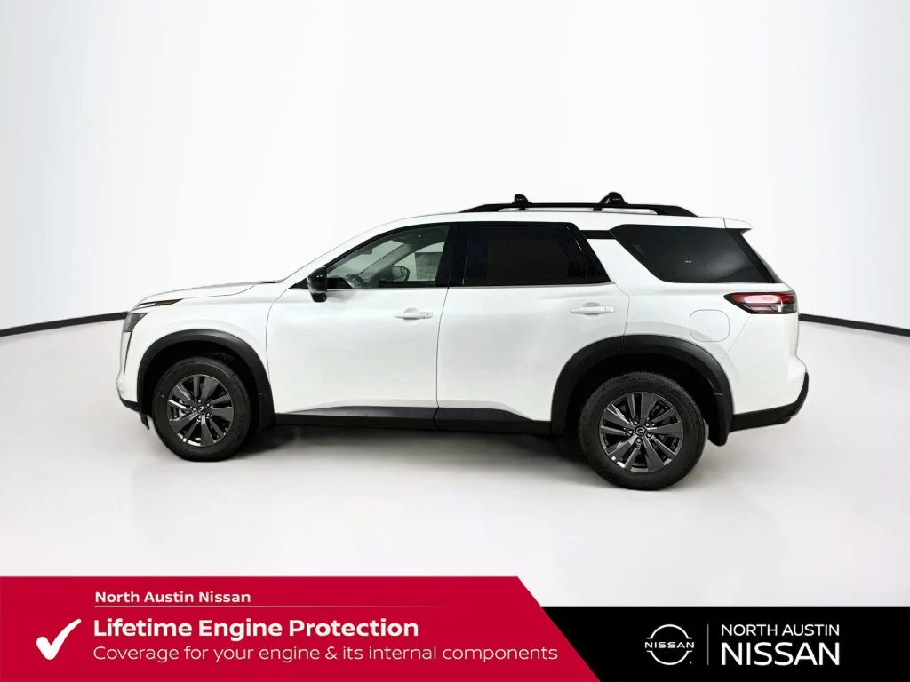 New 2026 White Nissan SV image 5