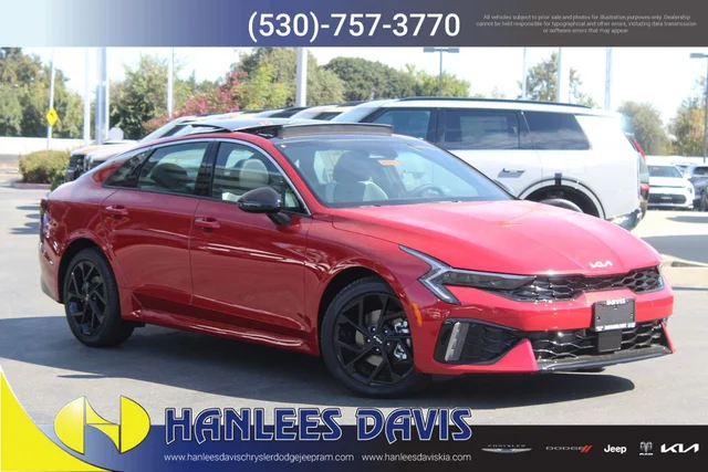 2026 Kia K5 GT-Line