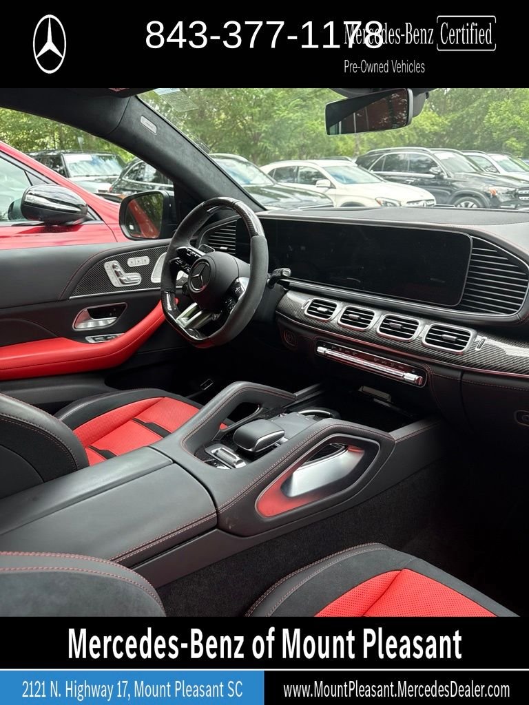 Certified Used 2026 Black Mercedes-AMG GLE 63 S AMG® image 6