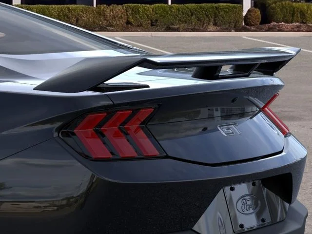 New 2026 Shadow Black Ford GT Premium Fastback image 22