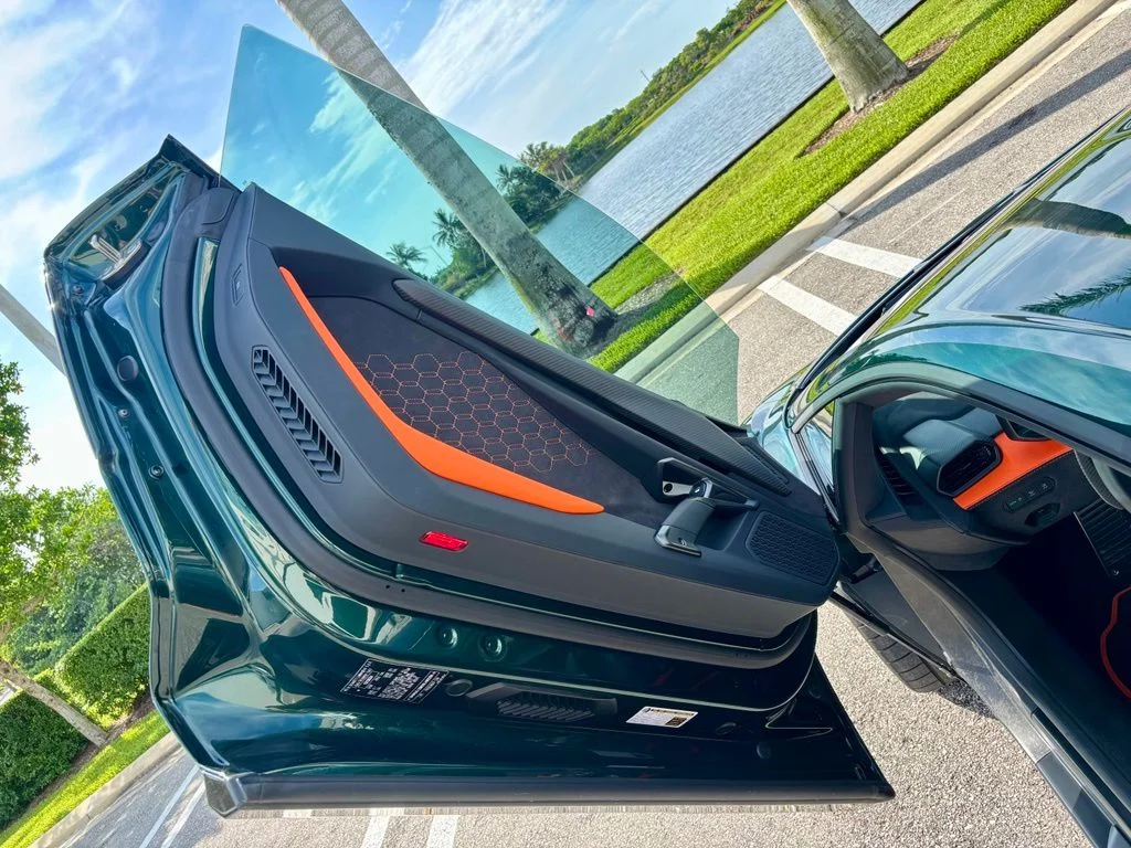 Used 2025 Verde Hydra Metallic Lamborghini  image 19