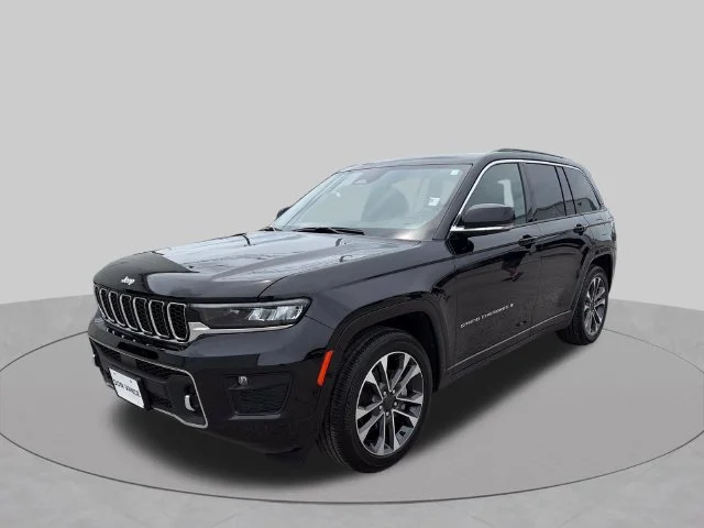 2025 Jeep Grand Cherokee Overland