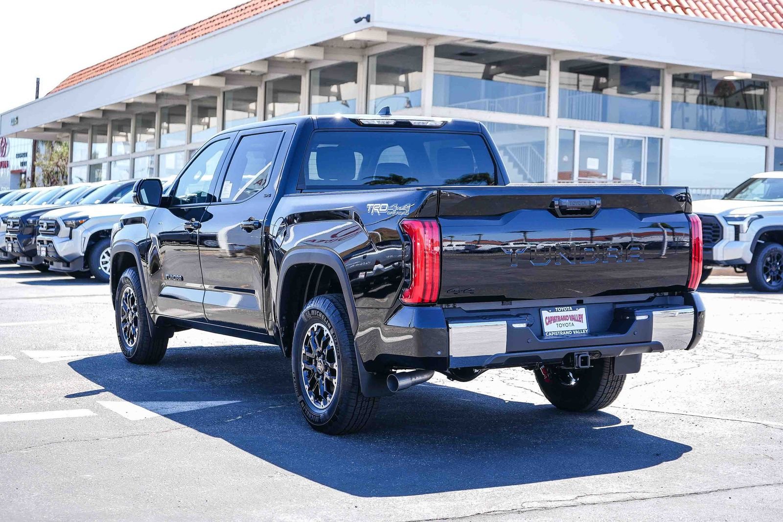 New 2026 Midnight Black Metallic Toyota  SR5 image 8