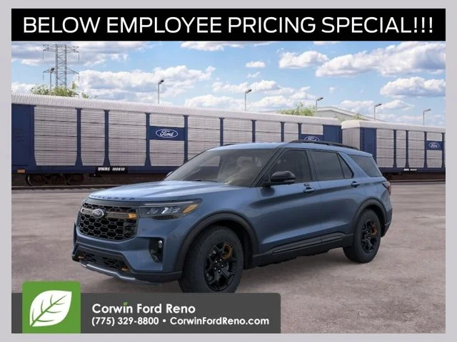 2026 Ford Explorer