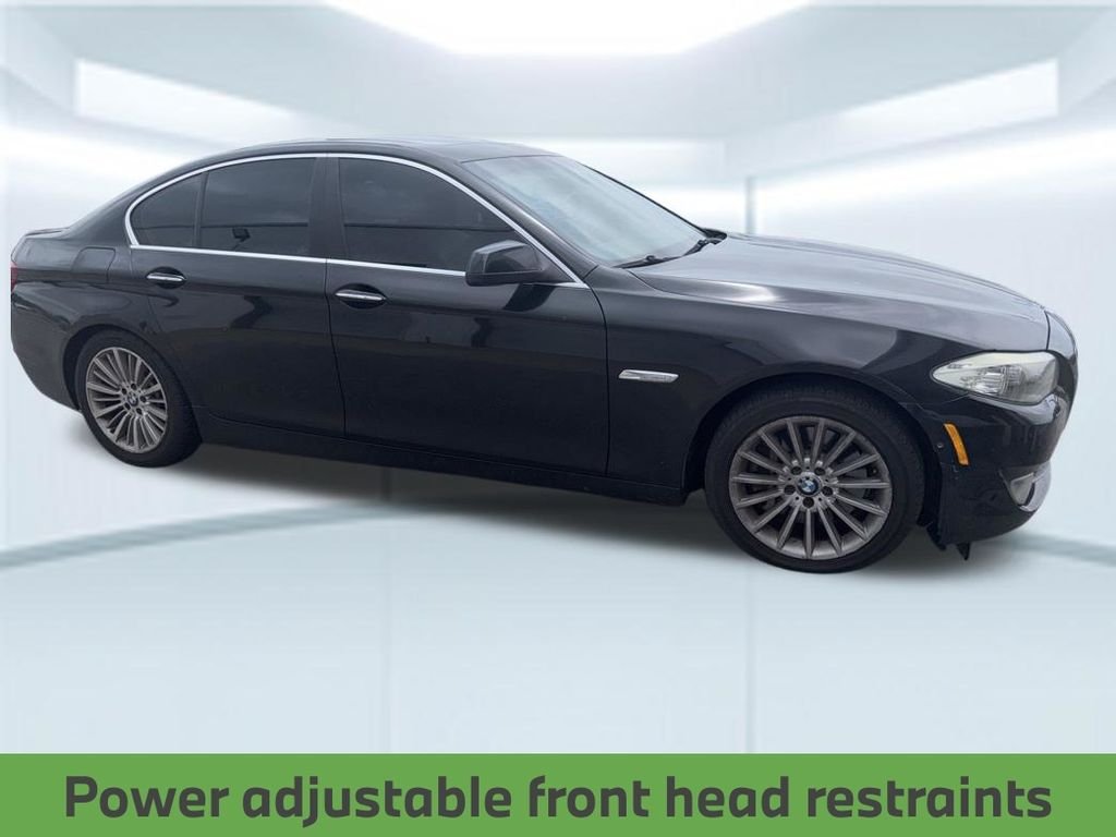 Used 2011 Black Sapphire Metallic BMW 535i image 6