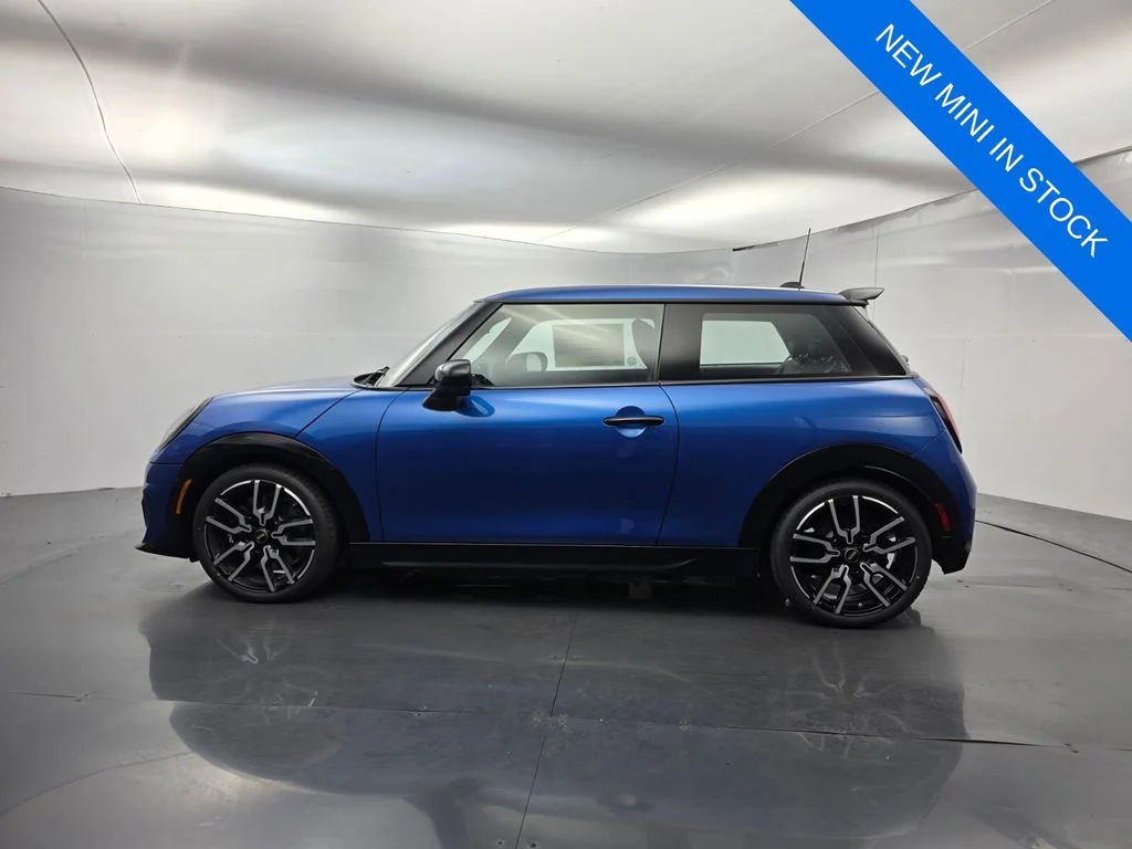 New 2026 Blue MINI Iconic image 7