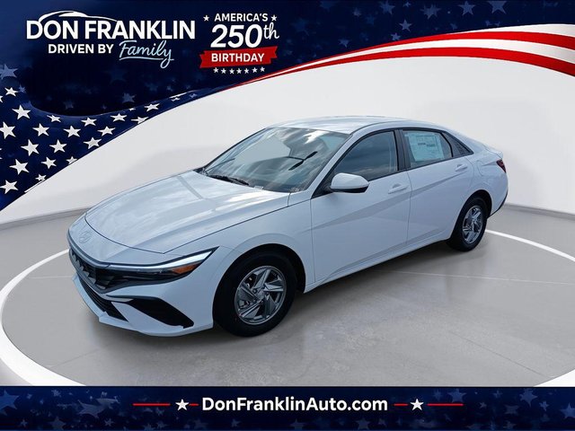 2026 Hyundai ELANTRA SE