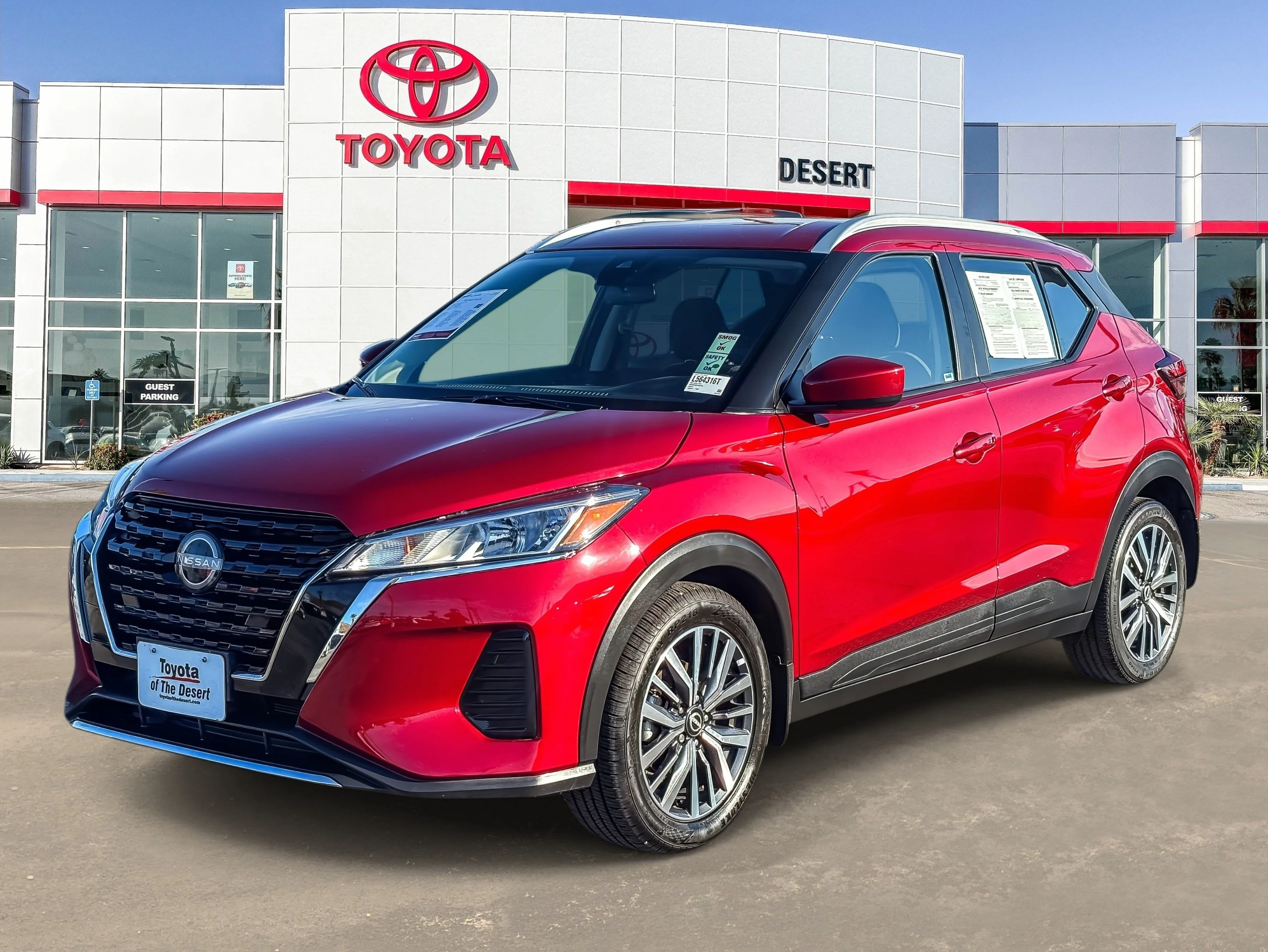 Used 2023 Scarlet Ember Tintcoat Nissan SV image 3