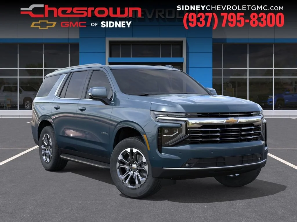 New 2026 Lakeshore Blue Metallic Chevrolet LT image 7