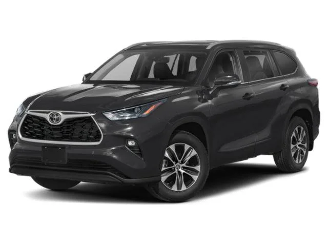 Used 2023 Midnight Black Metallic Toyota XLE image 1