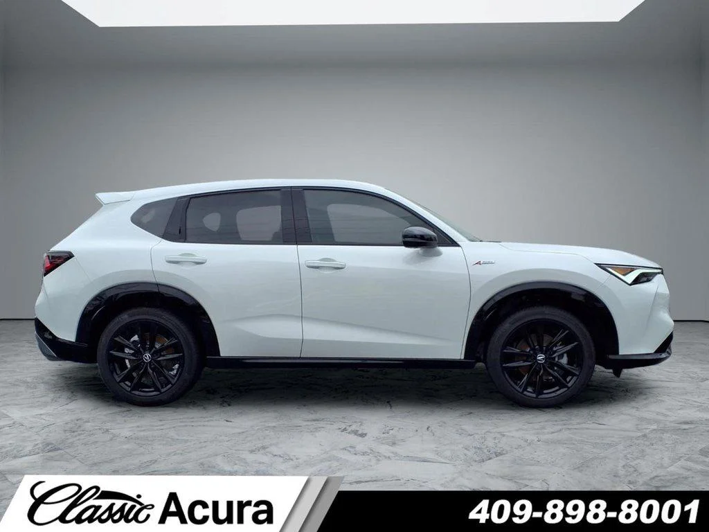 New 2026 Platinum White Pearl Acura A-Spec with Advance image 8