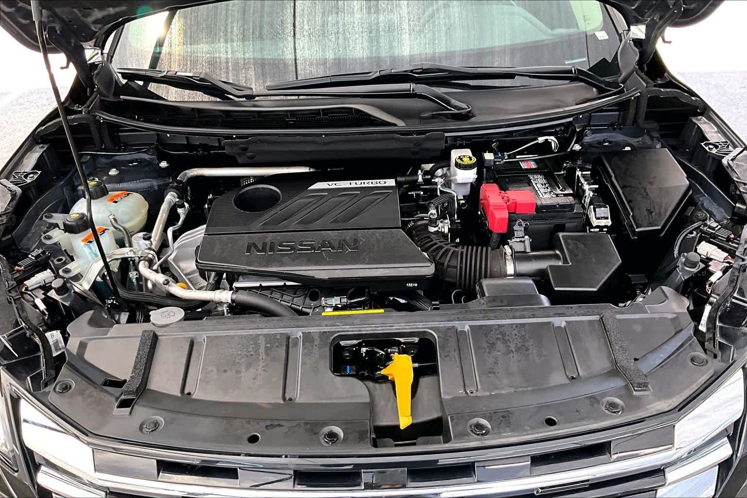 Certified Used 2024 Super Black Nissan SV image 32
