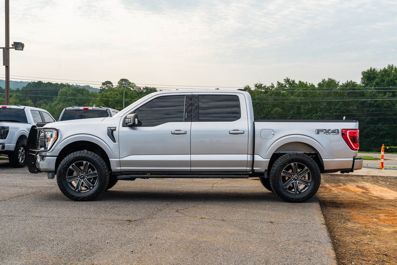 Certified Used 2022 Silver Ford XLT image 4
