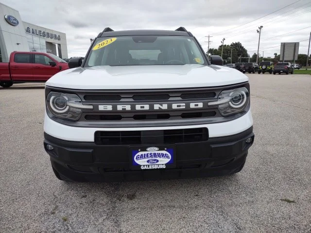 Used 2023 Oxford White Ford Big Bend image 8