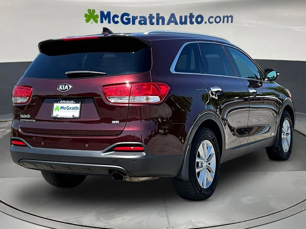 Certified Used 2017 Purple Kia LX image 7