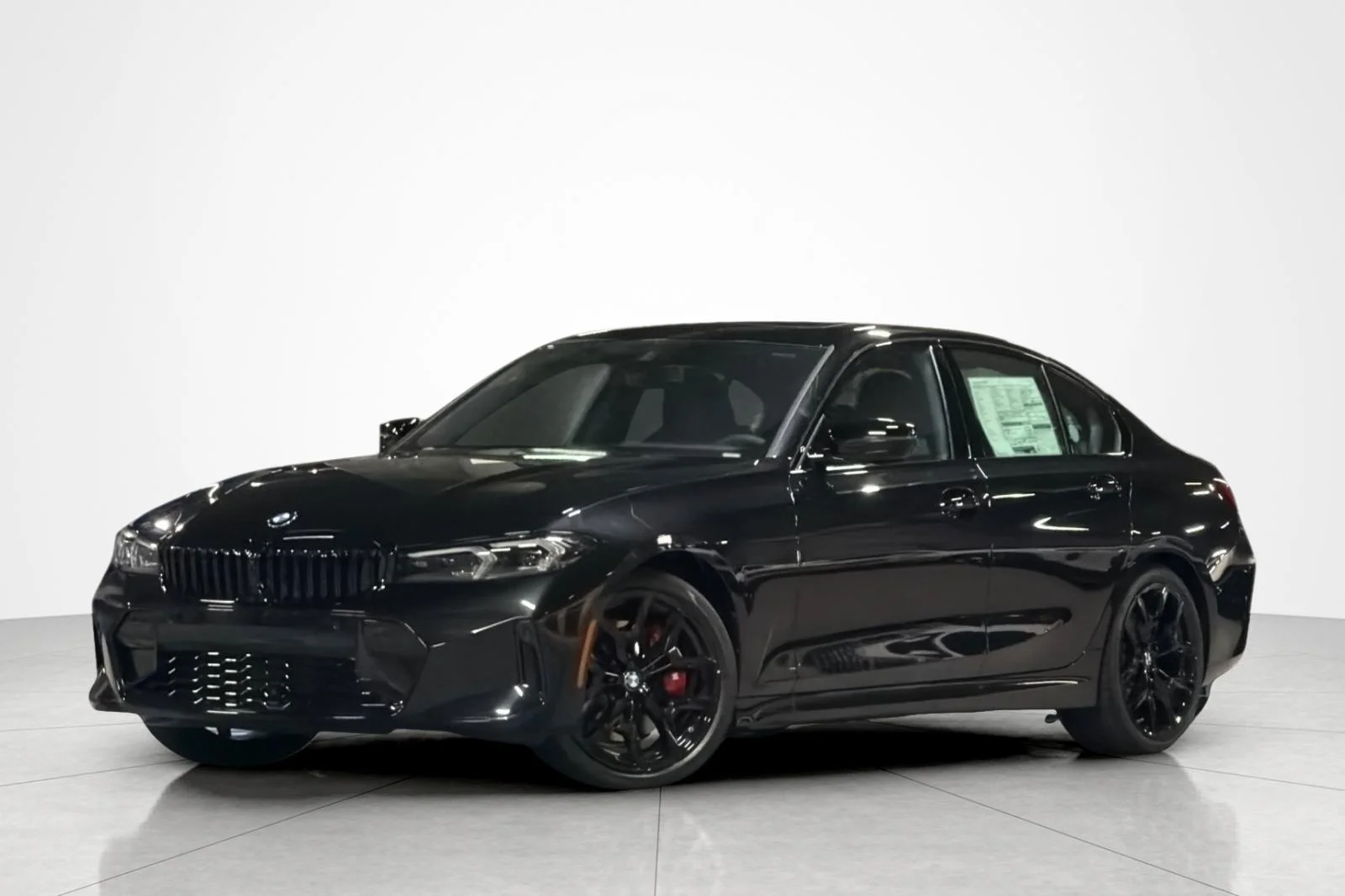 New 2026 Black Sapphire Metallic BMW 330i NA image 1