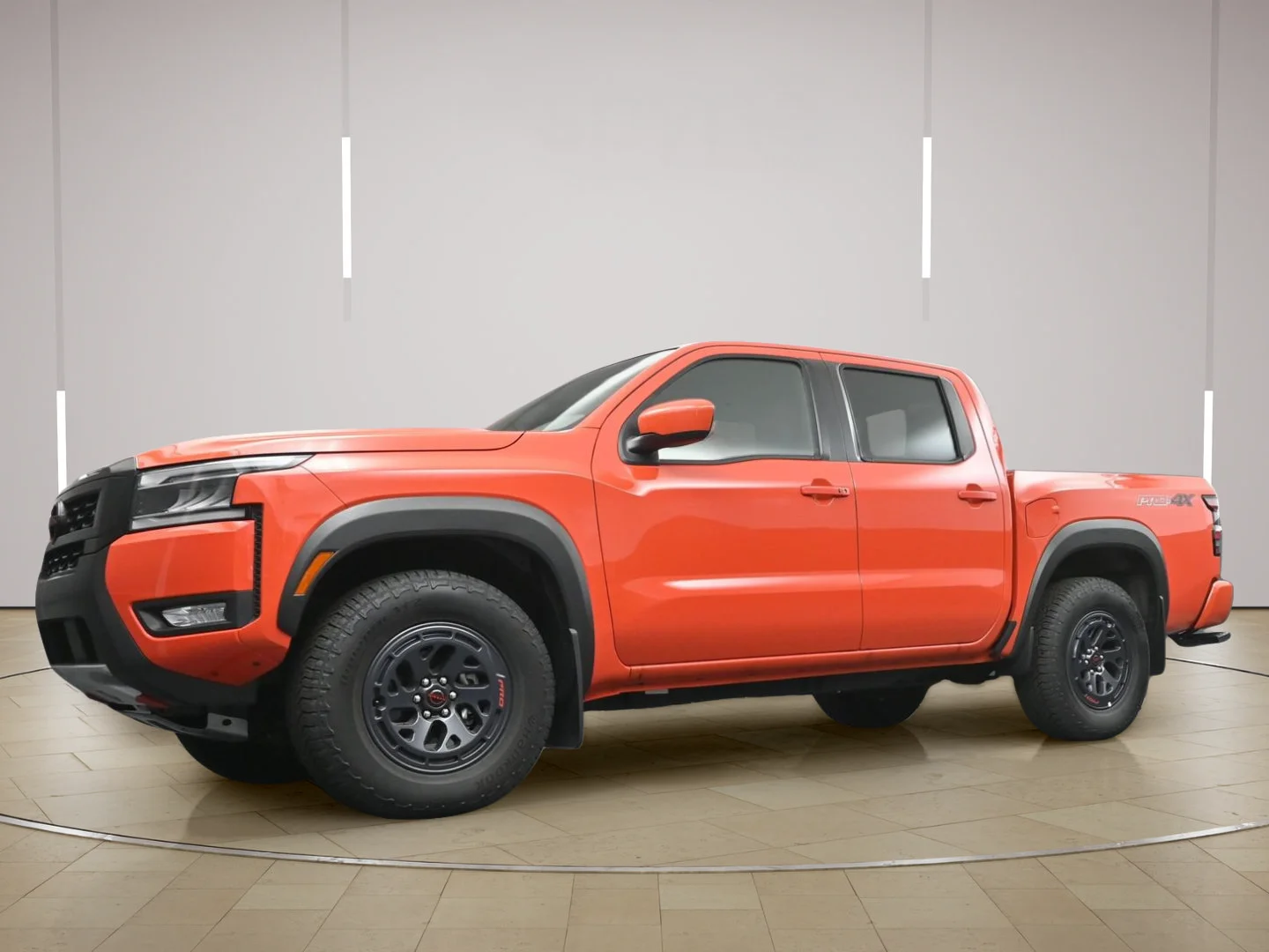 Certified Used 2025 Afterburn Orange Nissan PRO-4X image 22
