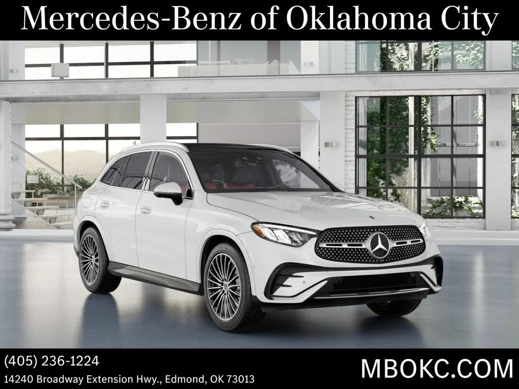 New 2026 MANUFAKTUR Moonlight White Metallic Mercedes-Benz GLC 300 image 55