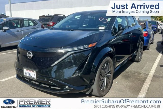 Used 2024 Black Nissan EVOLVE+ image 1