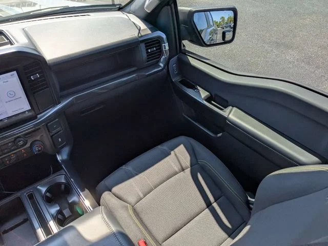 Used 2025 Carbonized Gray Ford STX image 17