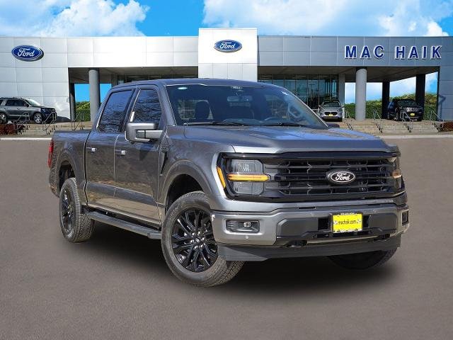 New 2026 Carbonized Gray Metallic Ford XLT image 21
