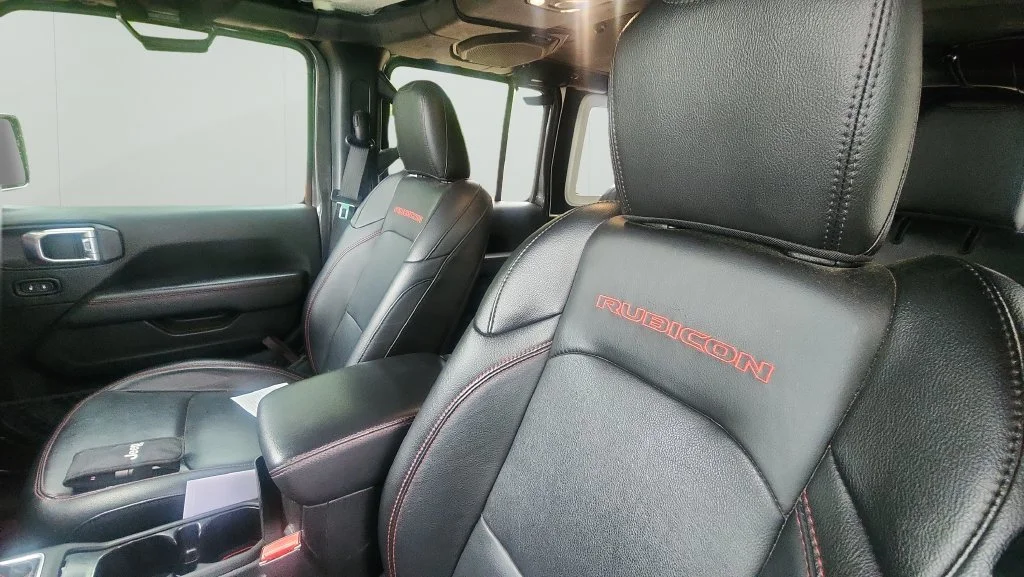 Used 2021 Gray Jeep Unlimited Rubicon image 9