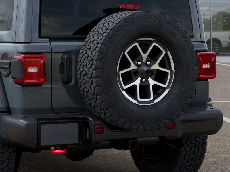 New 2026 Anvil Clear-Coat Exterior Paint Jeep Rubicon X image 39