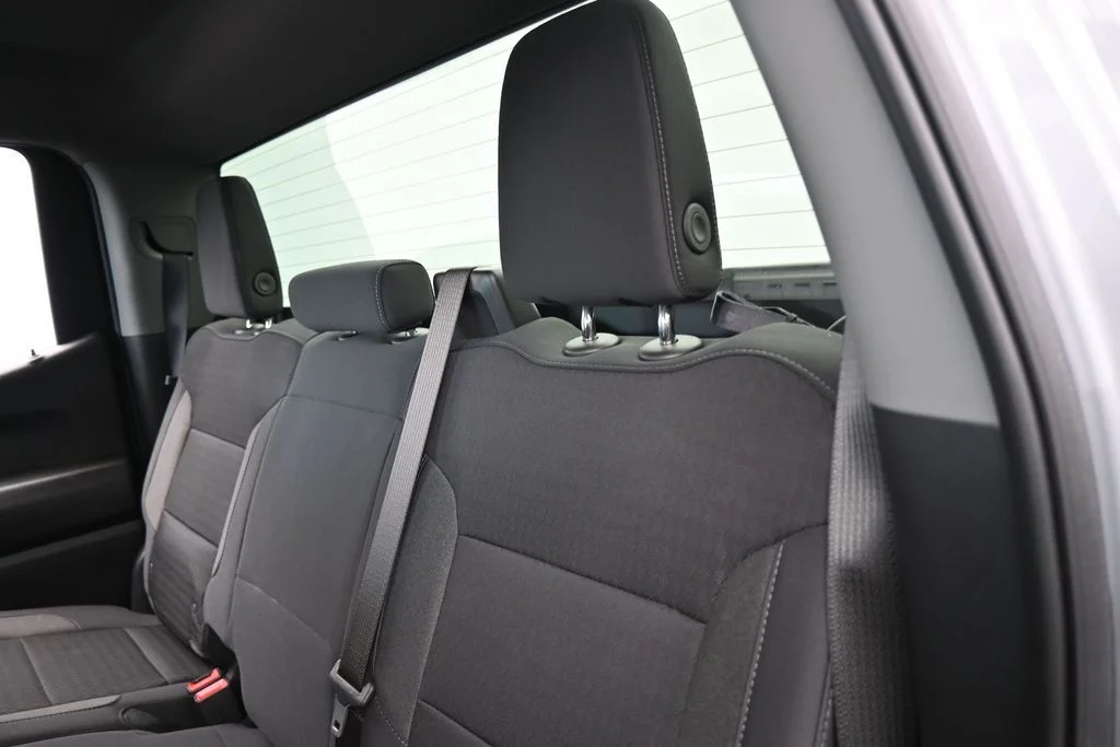 Used 2025 Sterling Gray Metallic Chevrolet Custom image 27