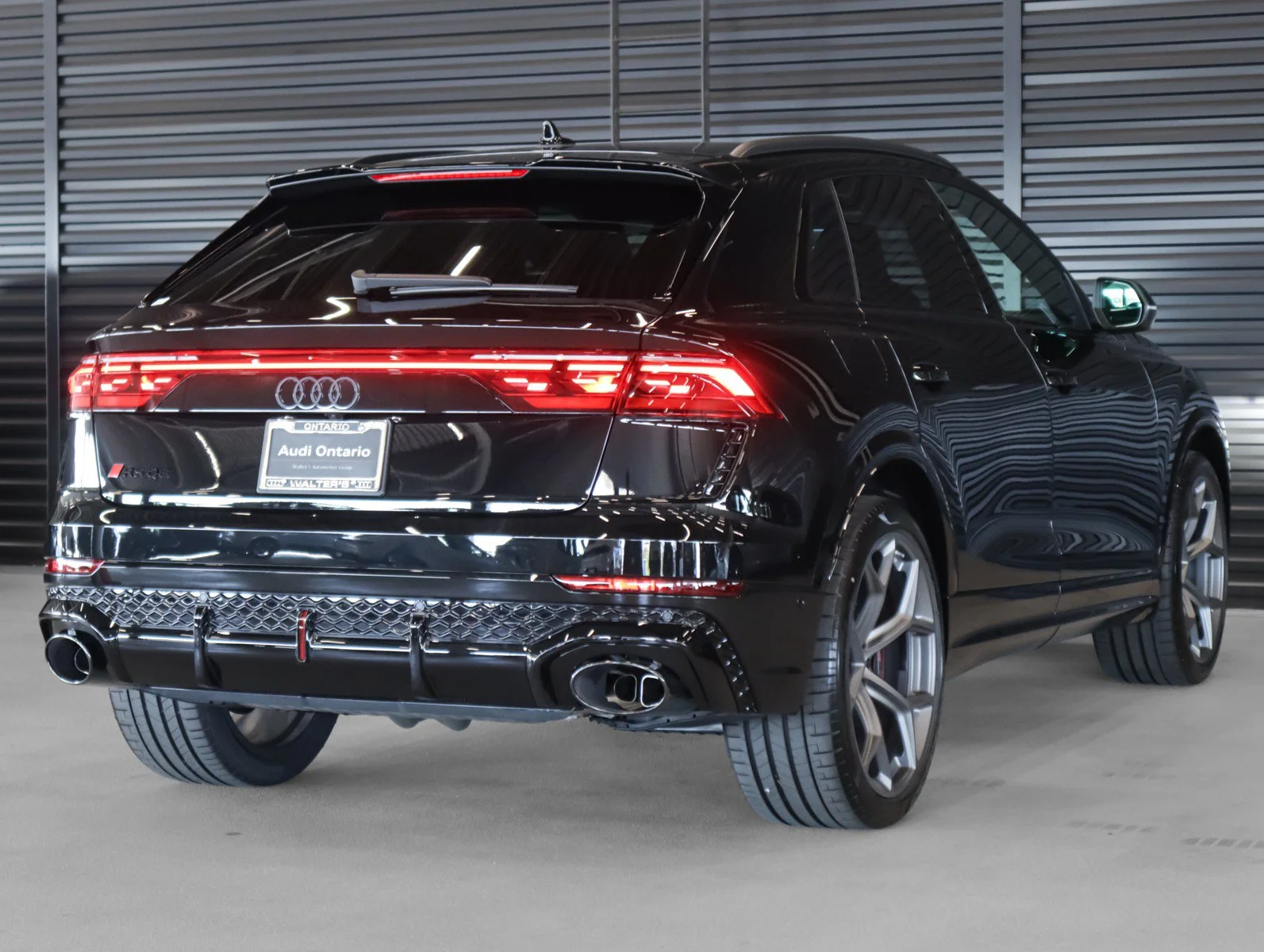 New 2026 Mythos Black Metallic Audi performance image 16