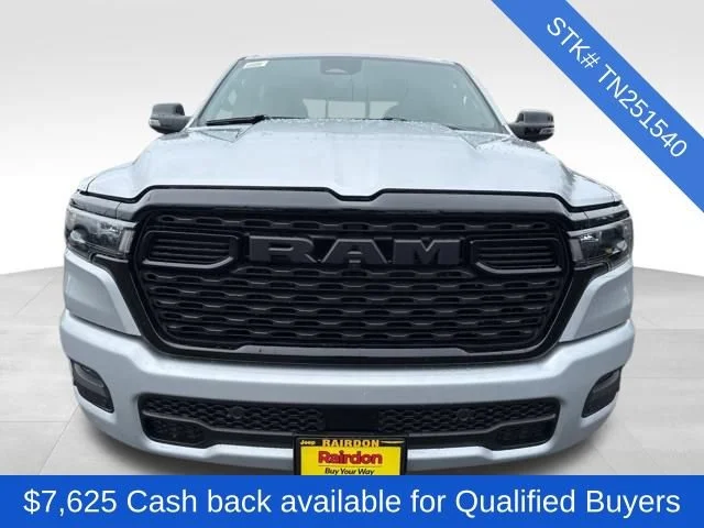 New 2026 Silver Zynith Ram Big Horn image 2
