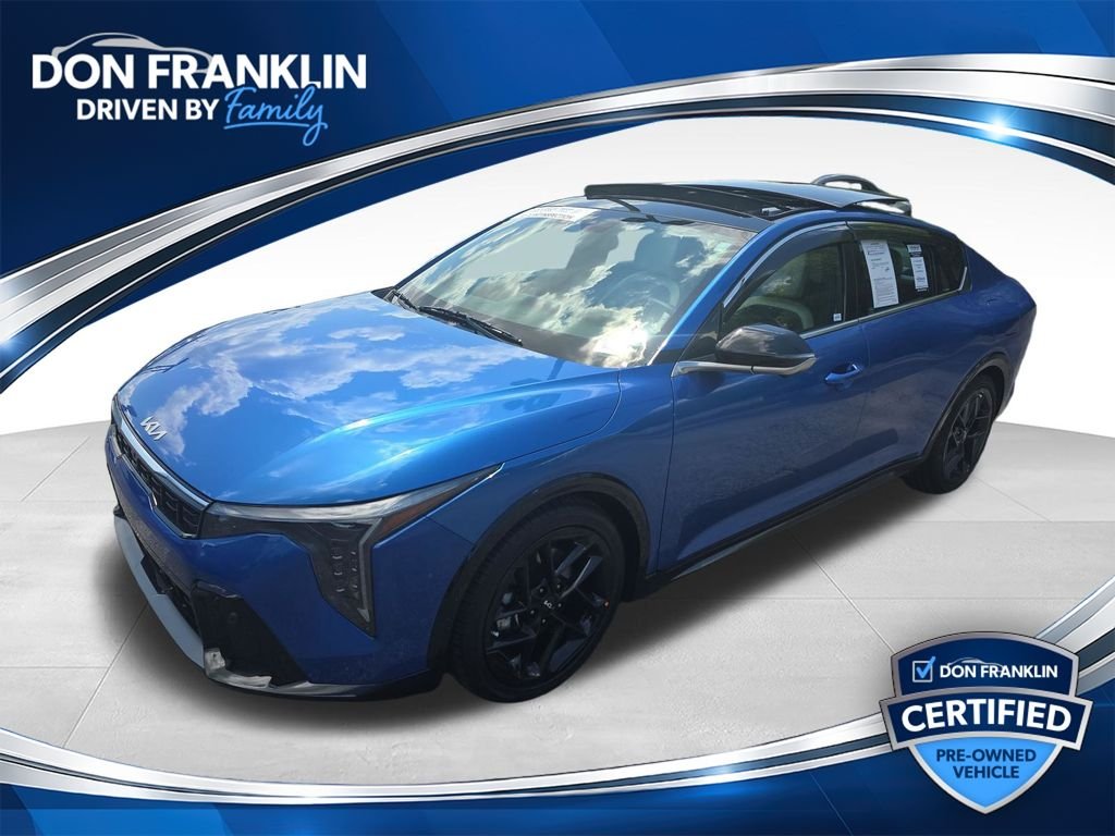 Used 2025 Blue Kia GT-Line Turbo image 1
