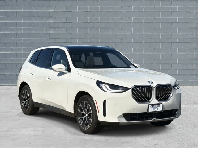 2025 BMW X3 30 xDrive Sports Activity Vehicle
