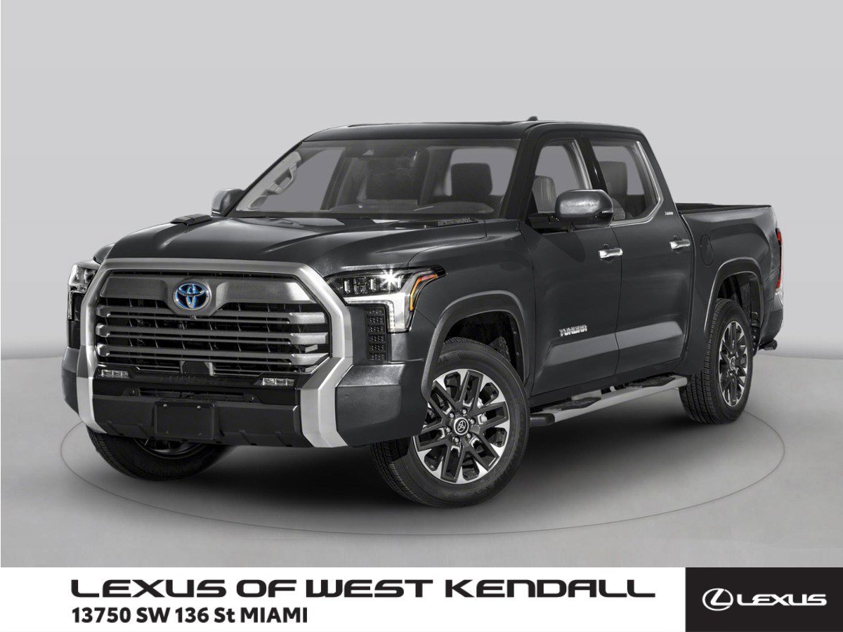 2024 Toyota Tundra Platinum Hybrid 4WD CrewMax 5.5' Bed's photo