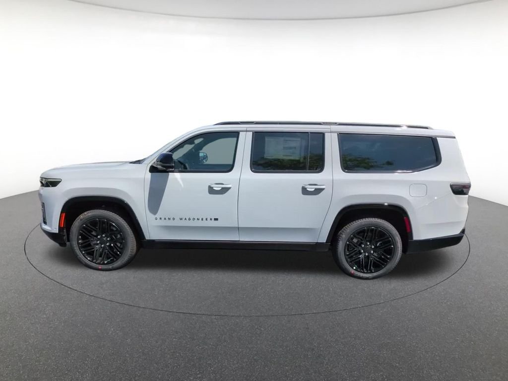 New 2026 Bright White Clear-Coat Exterior Paint Jeep Limited Reserve image 13