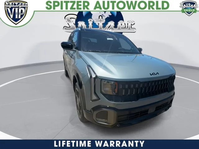 New 2027 Iceberg Green Kia X-Line image 2
