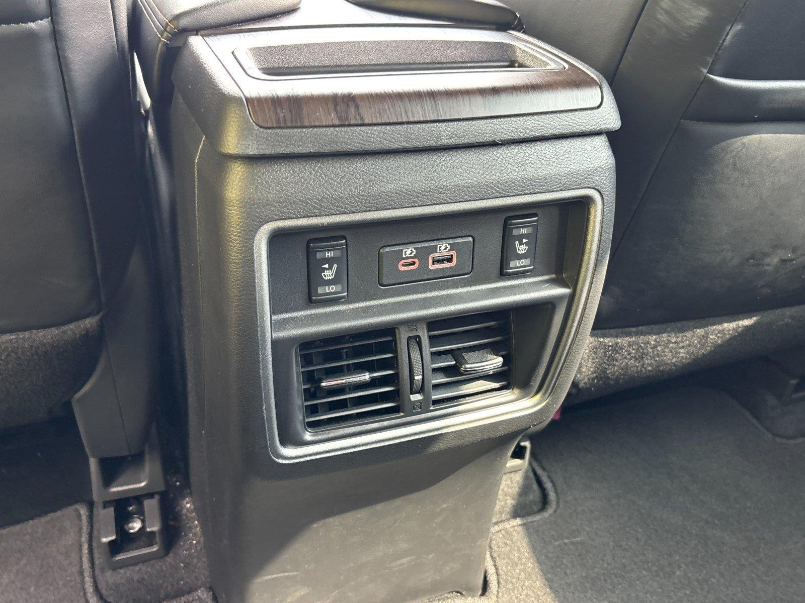Used 2024 Boulder Gray Pearl Nissan Platinum image 32