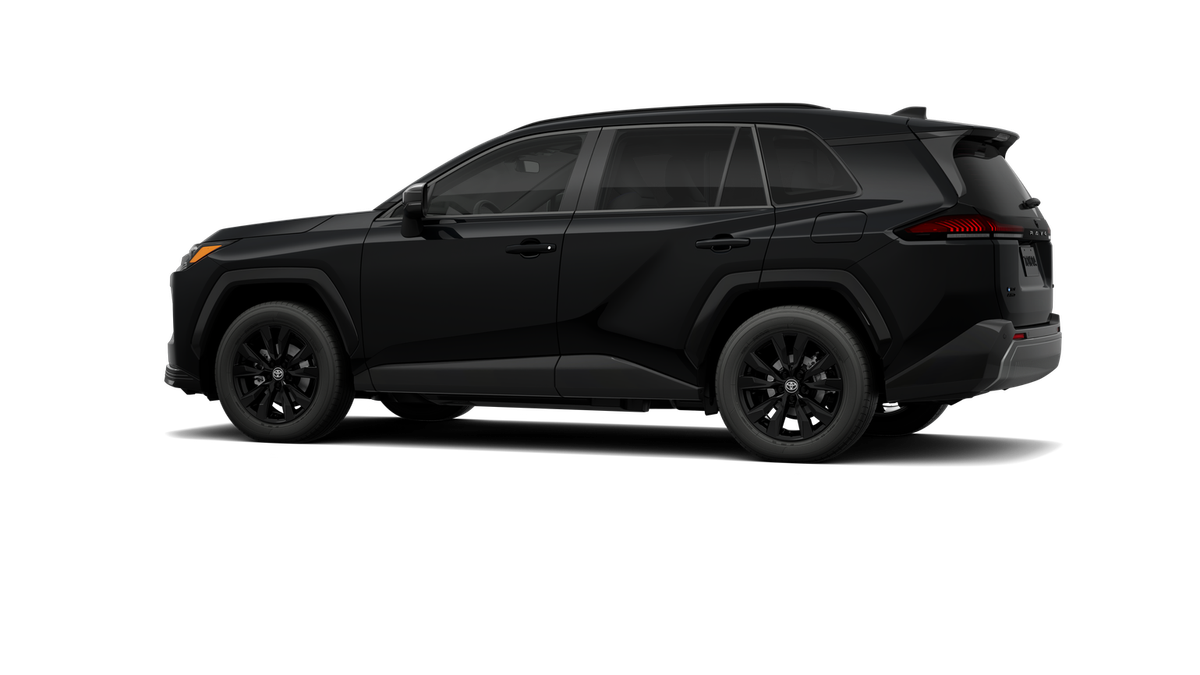 New 2026 Midnight Black Metallic Toyota SE image 5