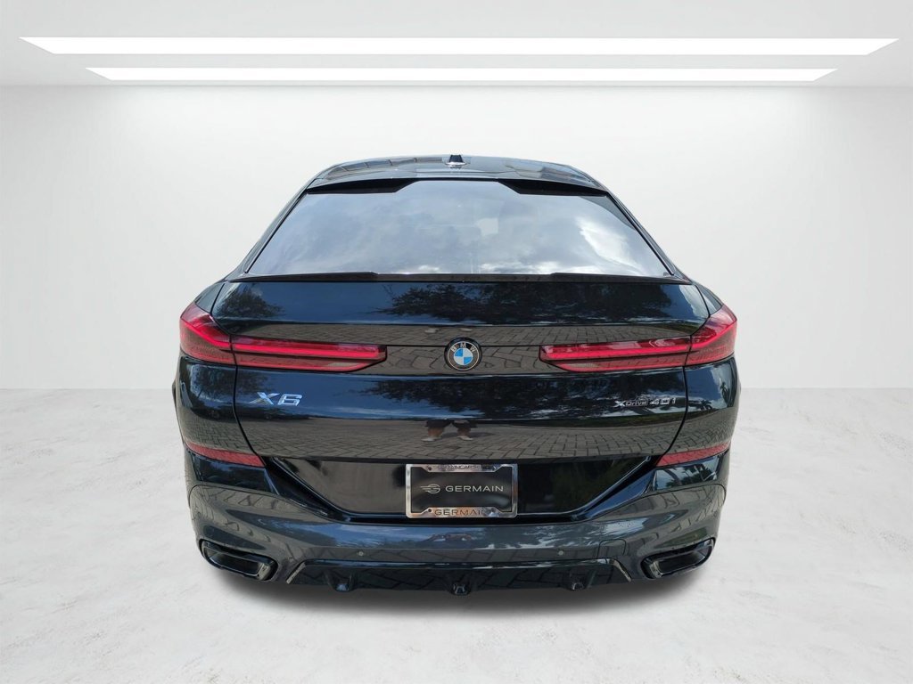 New 2027 Black Sapphire Metallic BMW xDrive40i image 5