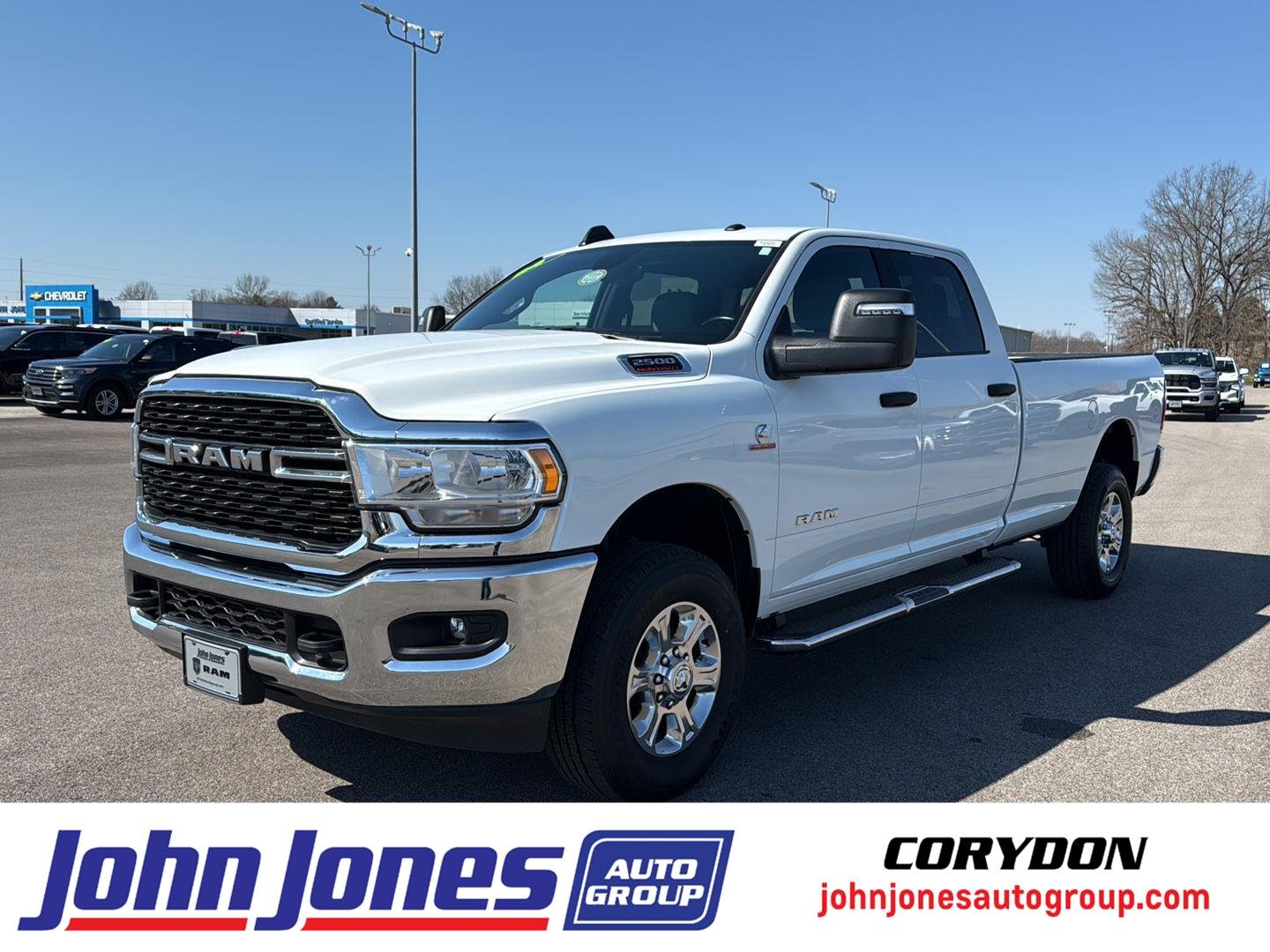 2024 RAM 2500 Big Horn 4X4 Crew Cab LWB's photo