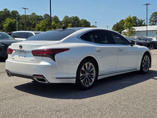Certified Used 2022 White Lexus 500 Base image 5