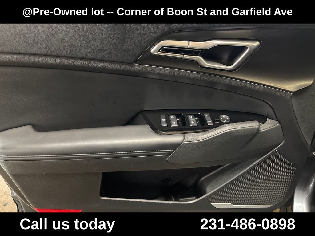 Used 2023 Gray Kia EX image 14