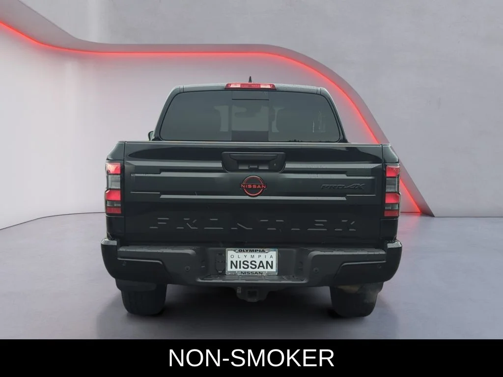 Used 2025 Black Nissan PRO-4X image 5