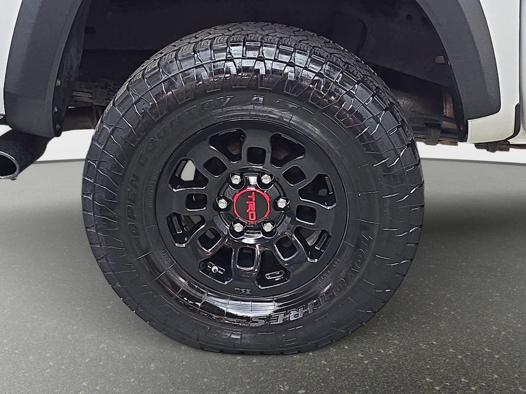Used 2019 Super White Toyota TRD Pro image 35