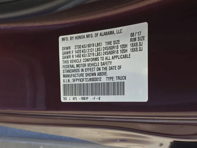 Used 2018 Red Honda RTL-E image 37